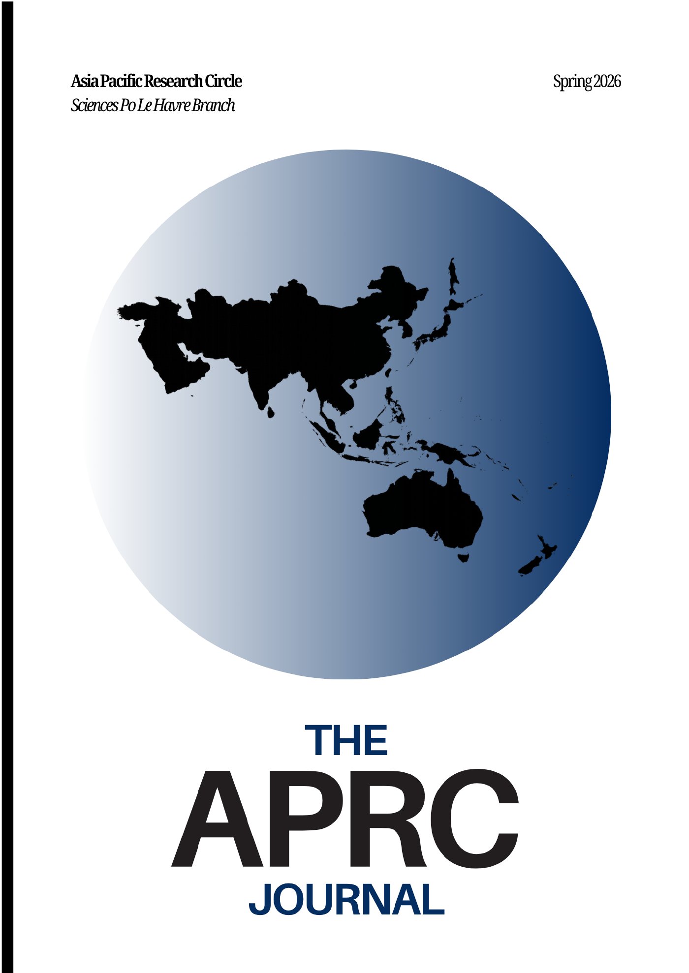 Cover of The APRC Journal, Spring 2026